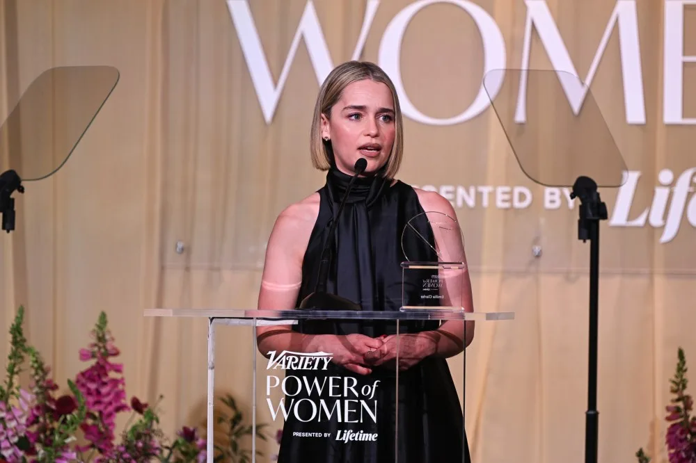 Emilia Clarke on Brain Haemorrhage Recovery: 'Healing Feels Like Falling Off a Cliff'