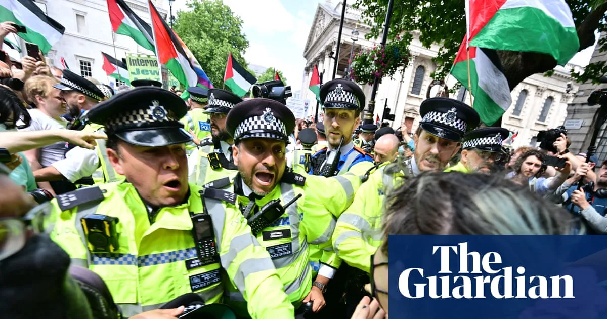 Police Warn of Mass Arrests as Gaza Protest Planned in London