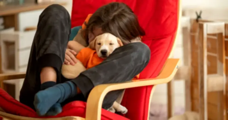 Dog owner's 3am mistake leaves pet locked outside for hours