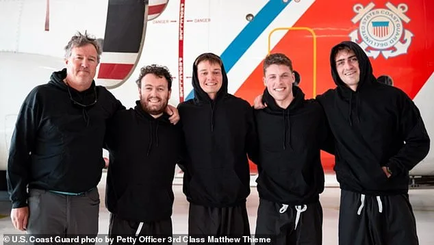 US Coast Guard Rescues Five Sailors After Boat Sinks Off North Carolina