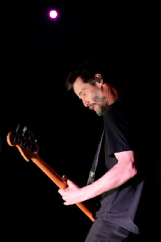 Dogstar at the Roundhouse: Keanu Reeves' Band Delivers an Enthralling Show