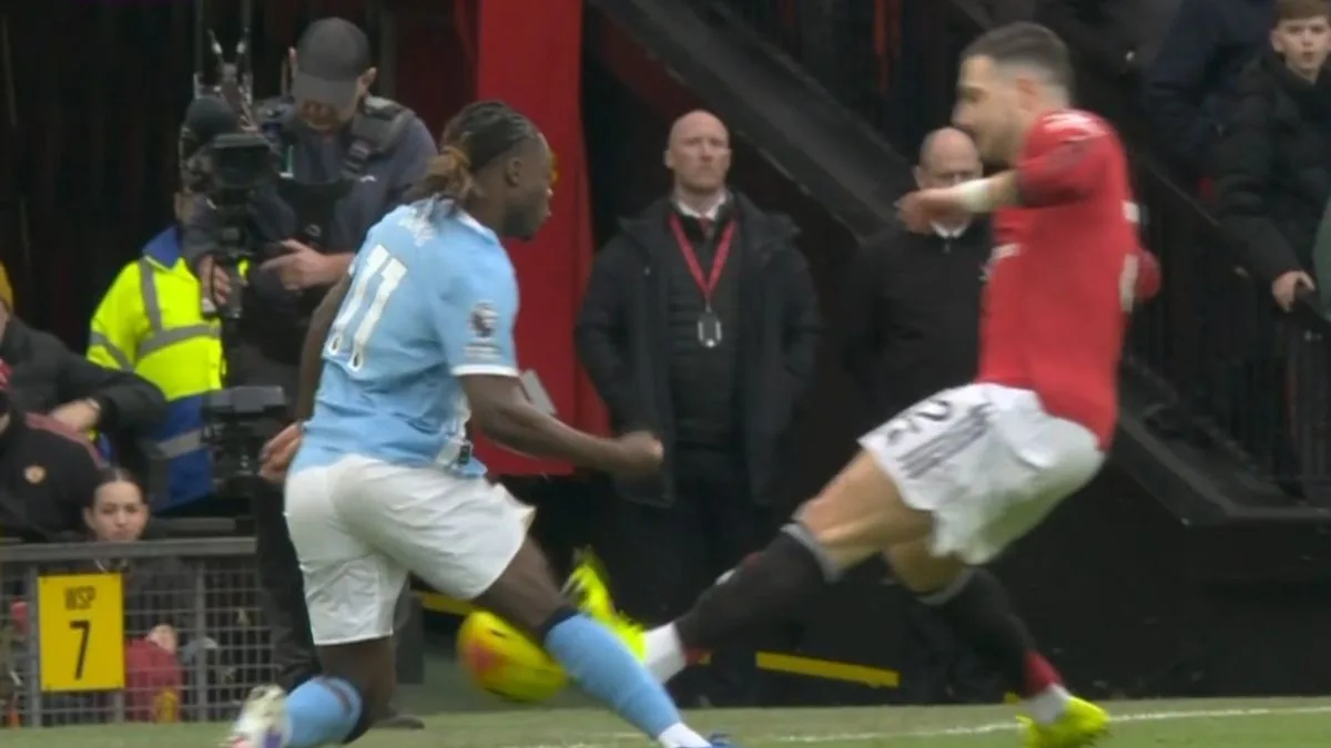 Doku Fires Back at Dalot Over Horror Tackle