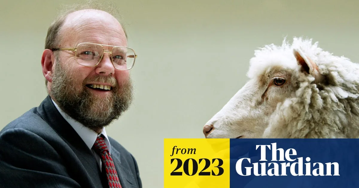 Dolly the Sheep Cloning Pioneer Sir Ian Wilmut Dies Aged 79