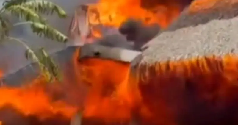 Dominican Republic Hotel Fire Leaves Tourists Stranded After Passports Burn