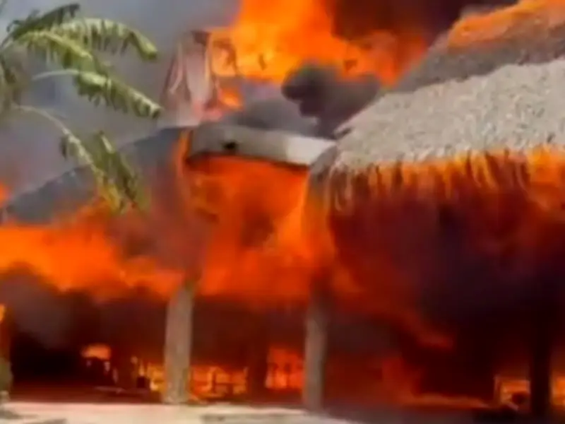 Dominican Republic Hotel Fire Leaves Tourists Stranded Without Passports