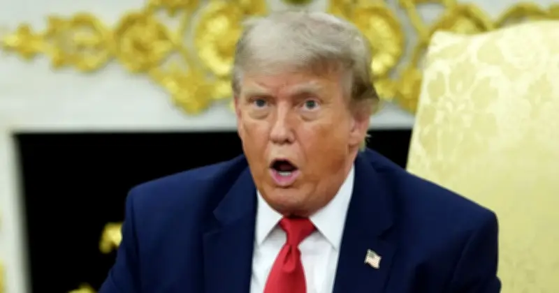 Donald Trump Breaks Silence on Andy Burnham with 2-Word Comment