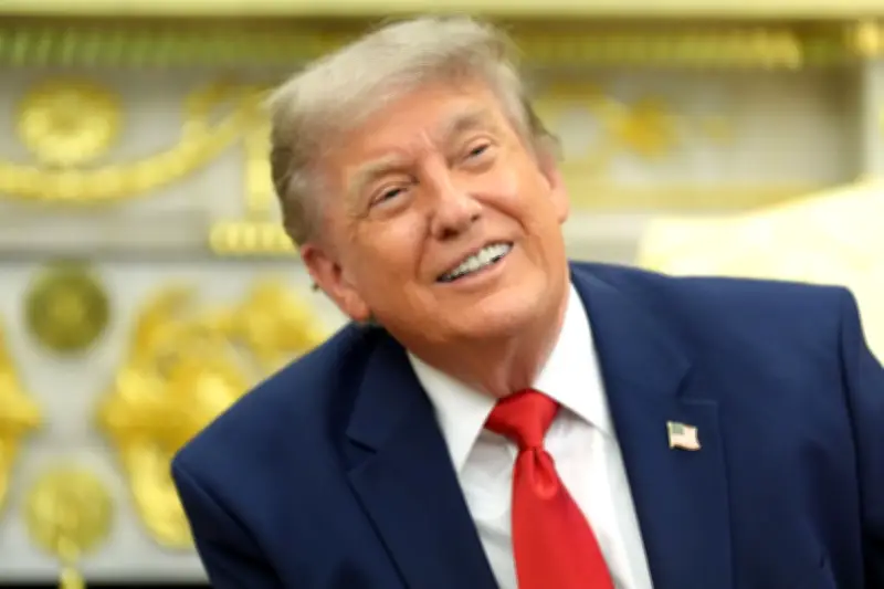 Donald Trump Calls Andy Burnham 'Extremely Liberal' in First Comments on Labour Leader