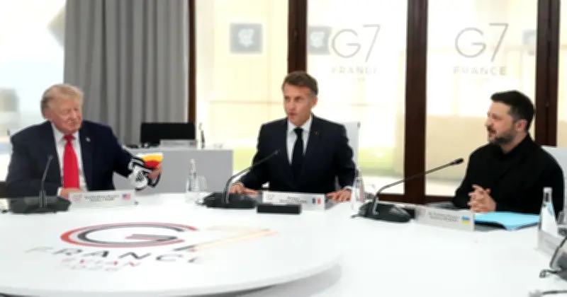Donald Trump Criticized for 'Appalling' Behavior Toward Zelensky at G7