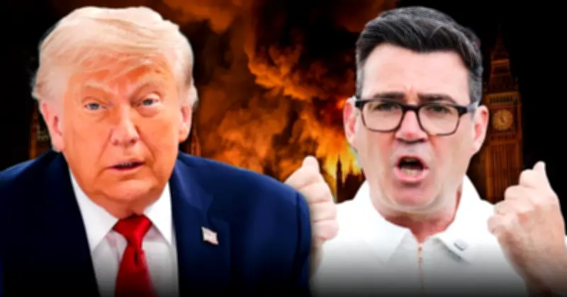 Donald Trump humiliates Andy Burnham with brutal Oval Office remark