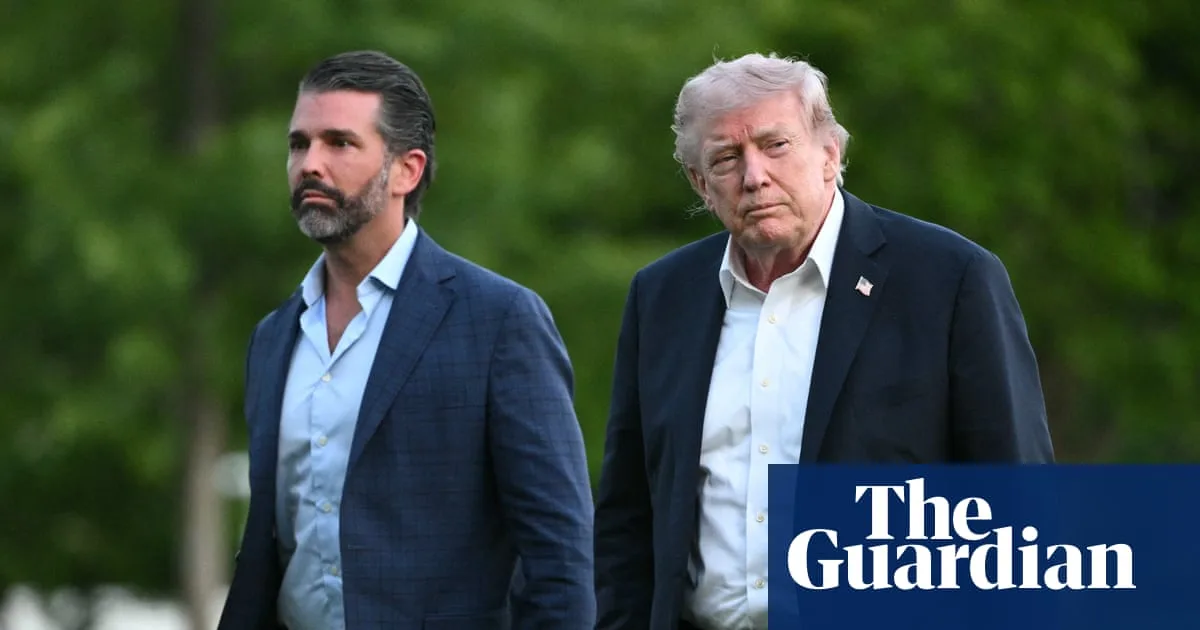 Donald Trump to Miss Son's Wedding, Citing Government Duties