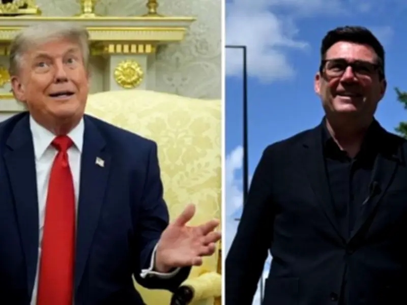 Donald Trump Sparks Backlash After Calling Manchester a 'Town'