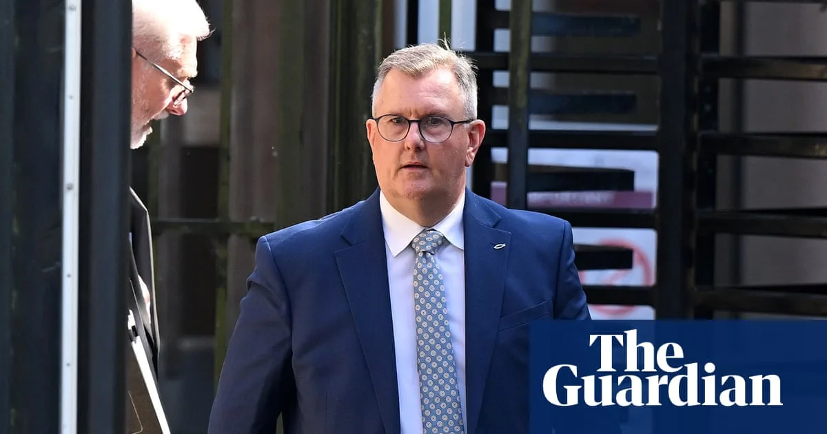 Ex-DUP Leader Jeffrey Donaldson Sexually Assaulted Girl, Trial Hears