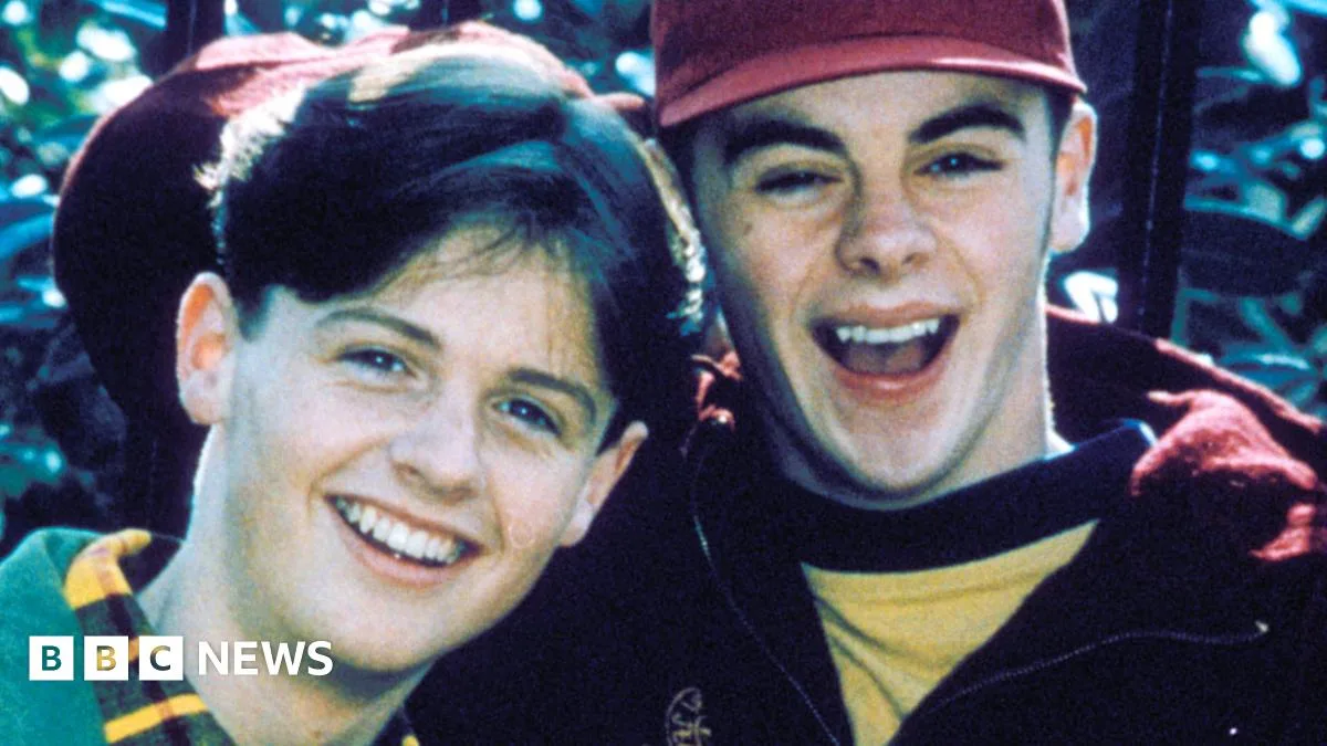 Donna Air Reunites With Ant And Dec After Byker Grove Days
