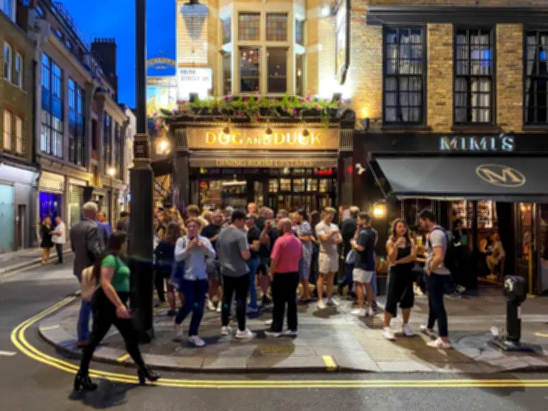 Don't Let Killjoys Silence Soho's Glorious Debauchery