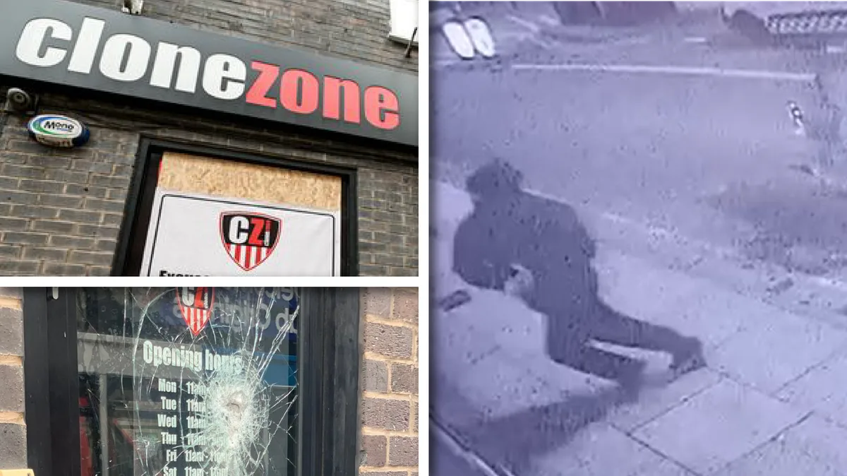 Manchester Gay Village Adult Store Hit by Third Motorbike Attack
