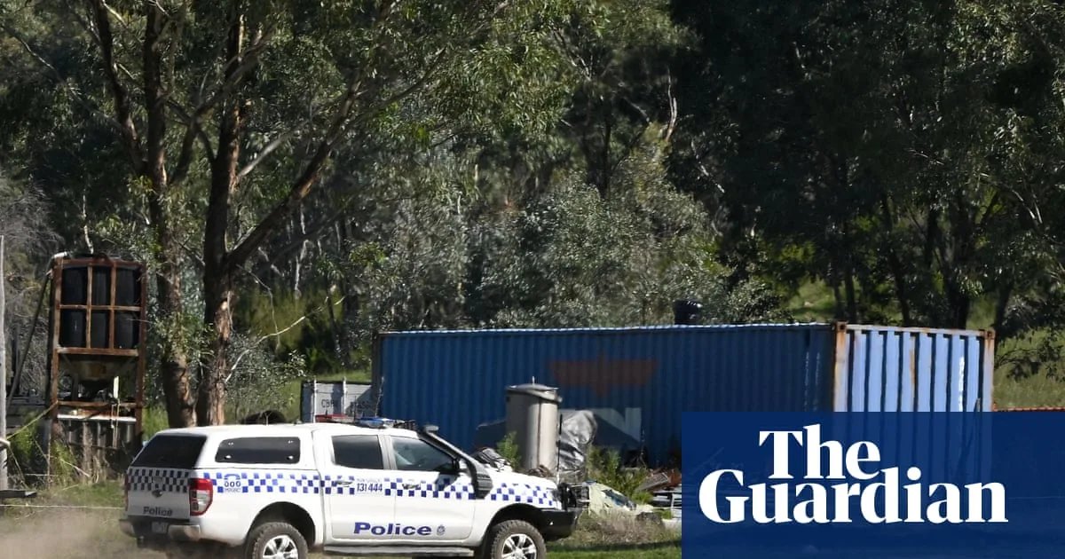 Double Cop Killers Secret Hideout In Remote Victorian Town