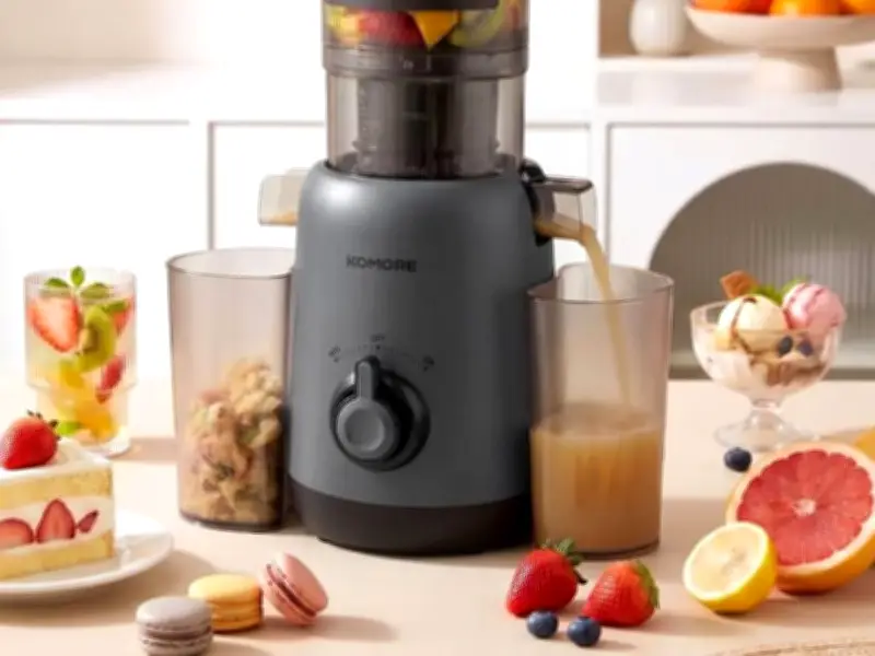 Double Discount on £39 Cold-Press Juicer Amid Heatwave