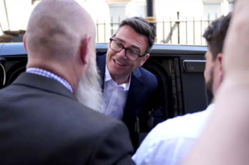 Douglas Alexander Backs Andy Burnham Leadership Bid as 'Recipe the Country Needs'
