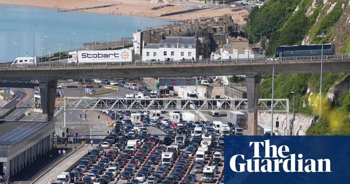 Dover Queues Hit Four Hours Due to New EU Border Checks