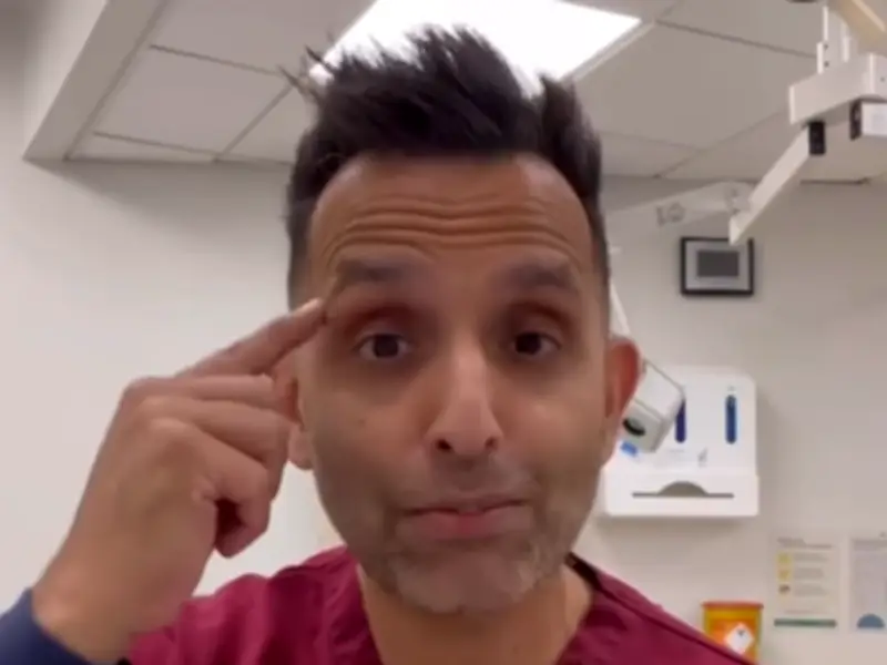 Dr Amir Khan shares easy brain trick for when you can't sleep