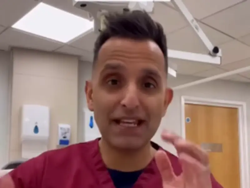 Dr Amir Khan Warns: Brittle or Spoon-Shaped Nails Could Signal Iron Deficiency Anaemia