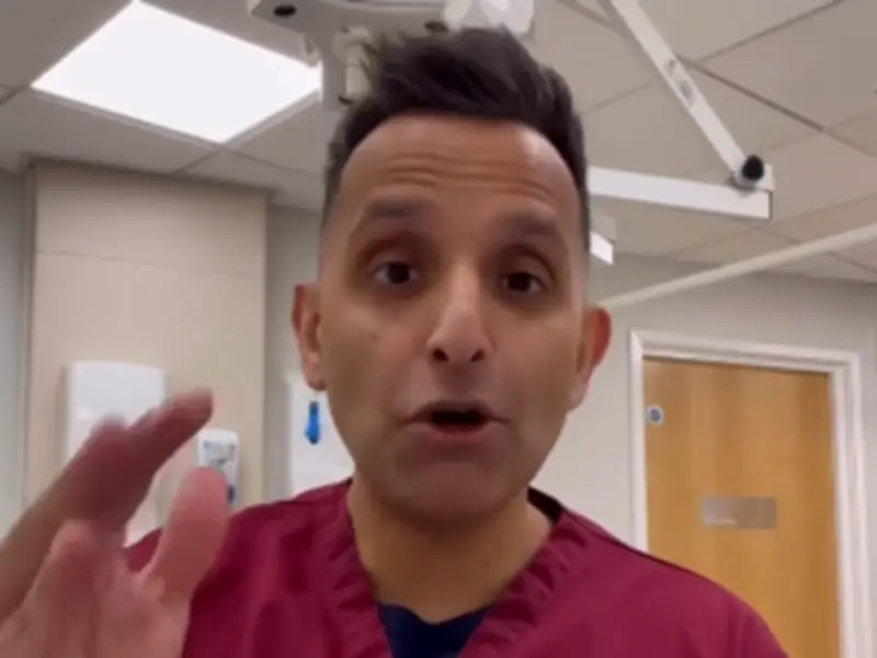 Dr Amir Khan Warns: Fingernail Changes Could Signal Iron Deficiency Anaemia