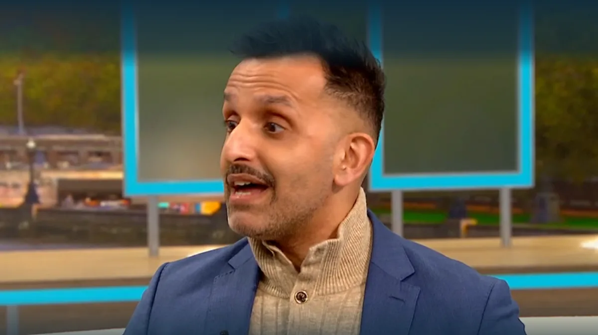 Dr Amir Khan's Collagen Advice Shocks Kate Garraway on GMB