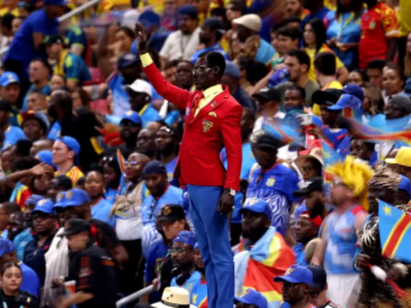 DR Congo 'Living Statue' Fan Denied US Visa for World Cup Match