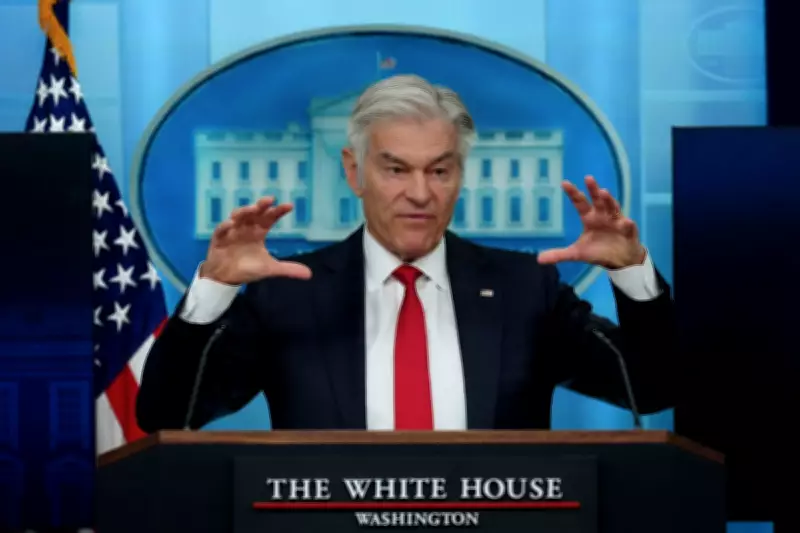 Dr. Oz Calls Americans Opposing Trump 'Stupid' in White House Briefing