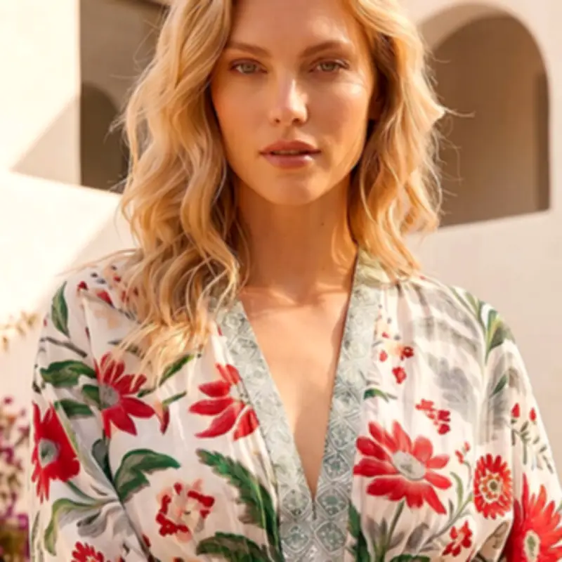 Dreamy £30 Bohemian Dress Hides Arms and Tummy This Summer