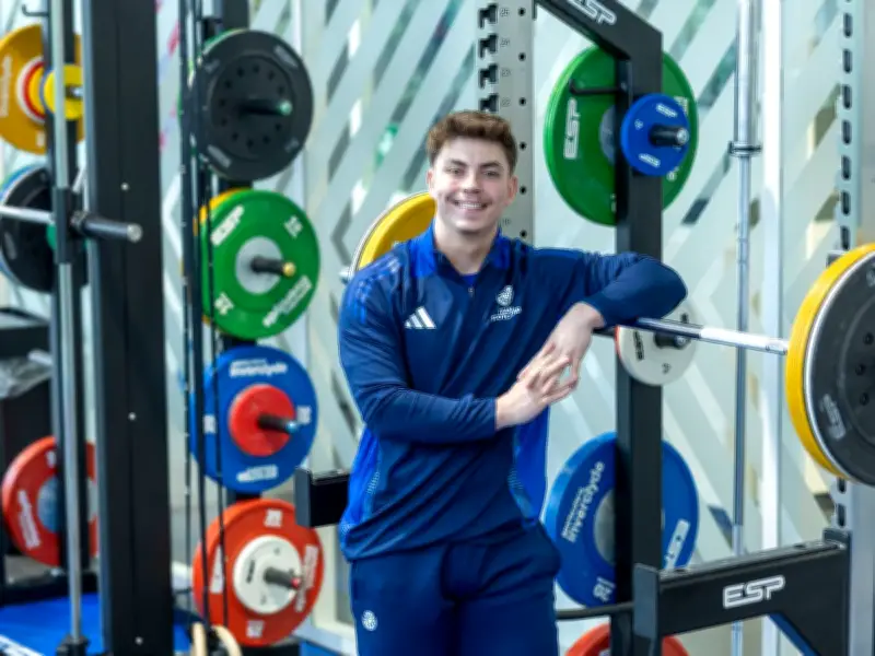 Drew Burns credits mum's strength ahead of Commonwealth debut