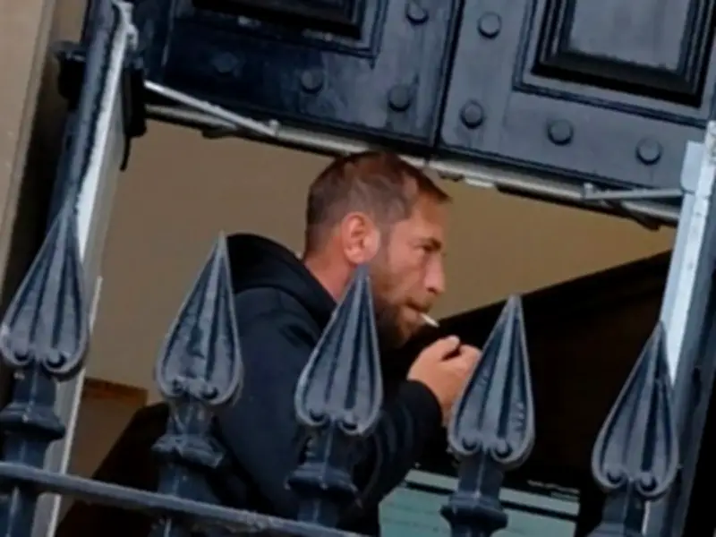 Driver claims police gave him spliff before drug test