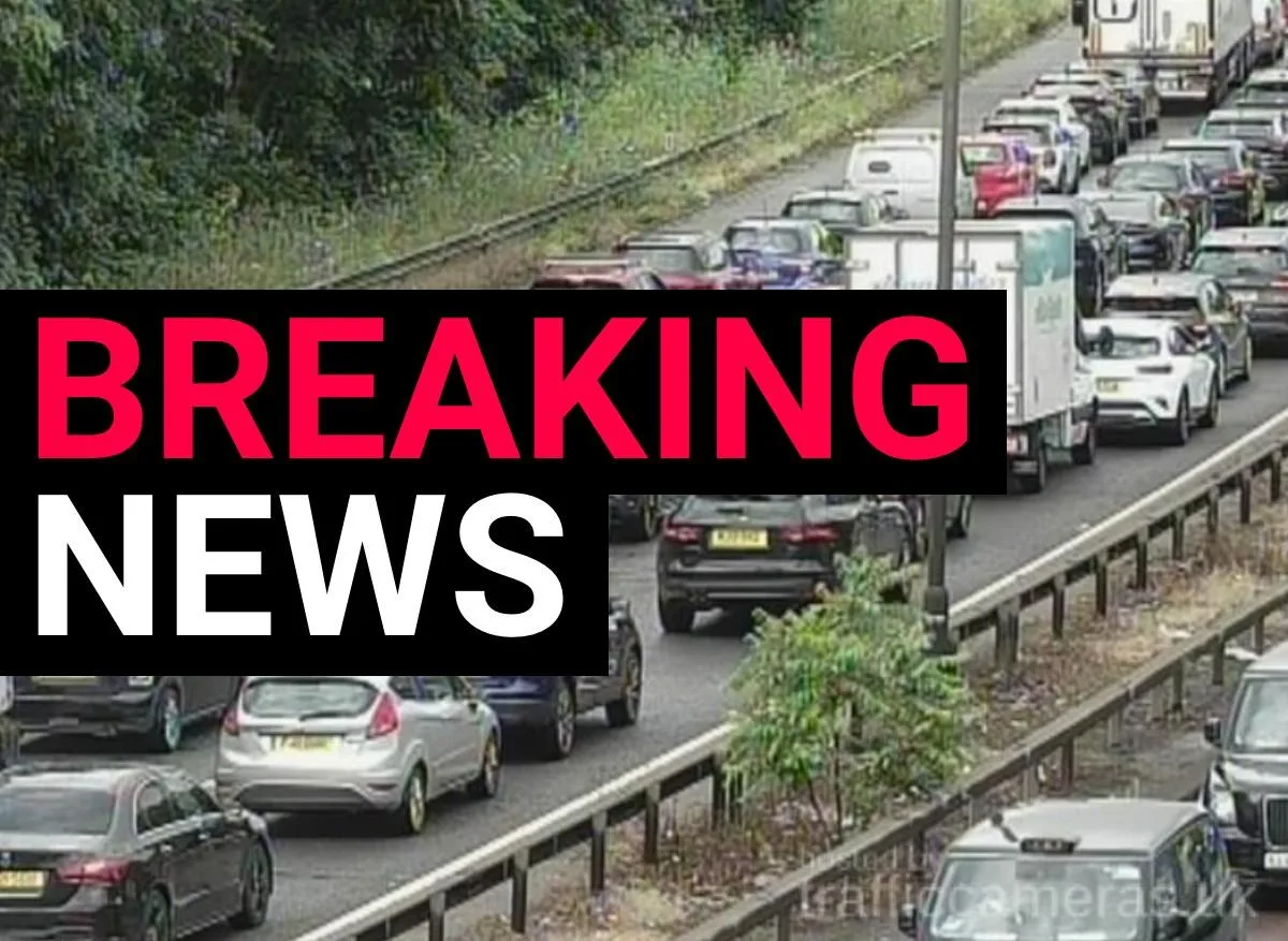 Manhunt After Fatal M4 Crash Near Heathrow; Driver Flees Scene