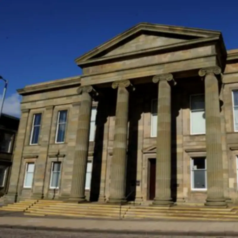 Driver Jailed for High-Speed Chase Through Wishaw Red Light