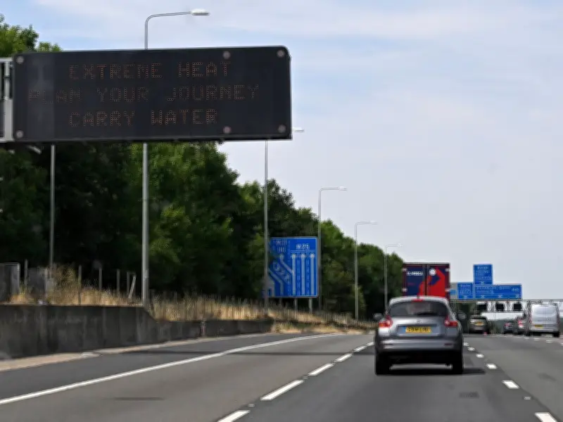Drivers Risk £110 Fine for Engine Idling During 40C Heatwave