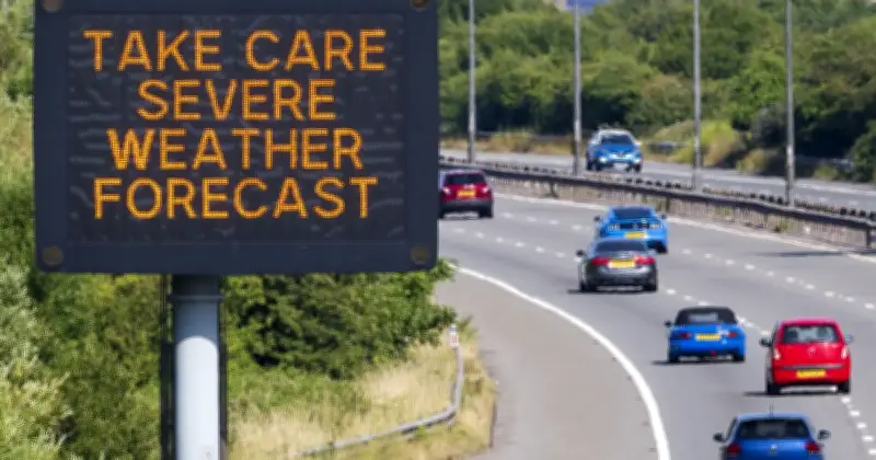 Drivers Risk £110 Fine for Using Air Conditioning in 40C UK Heatwave