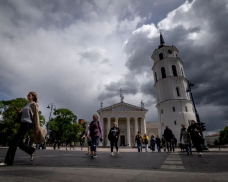 Drone Alert in Vilnius: The New Reality on NATO's Eastern Flank