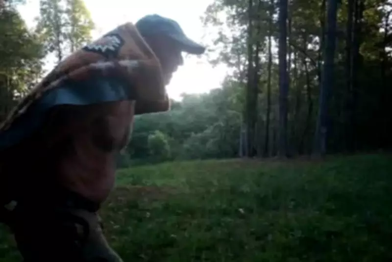 Drone and Wildlife Camera Help Capture Suspect in Virginia Deputy Killing
