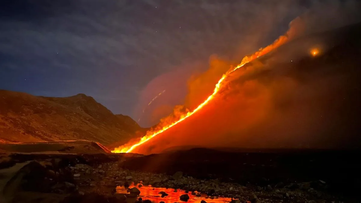 UK Cities Face 'Firewave' Threat as Scientists Identify Most Vulnerable Areas