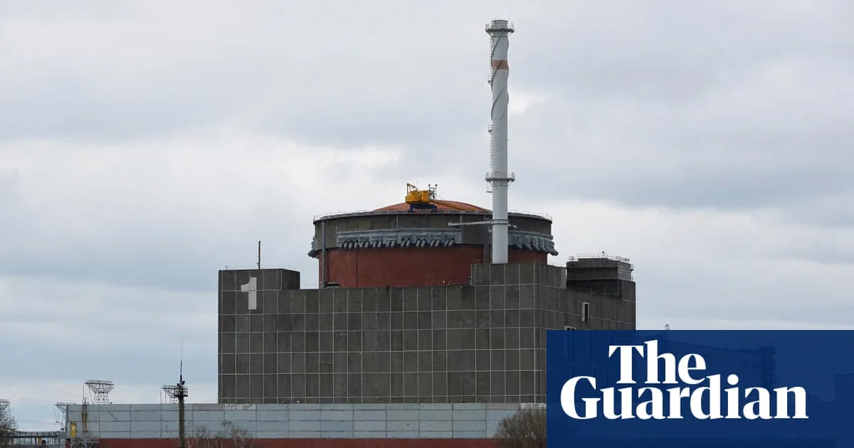 Ukraine Denies Drone Strike on Zaporizhzhia Nuclear Plant, Calls It Russian Propaganda