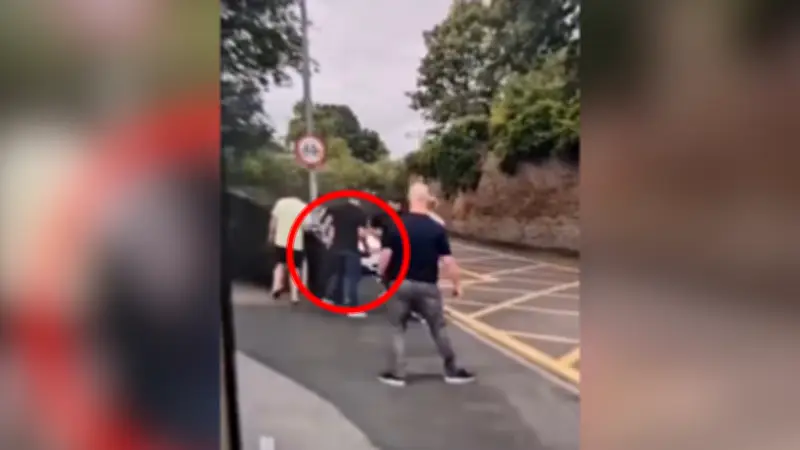 Drunk Dad Shouts 'Do You Know Who I Am?' Before Ploughing Car Into Crowd Outside Pub