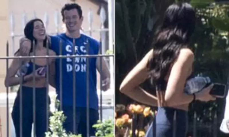 Dua Lipa and Callum Turner Enjoy Pre-Wedding Gym Session in Sicily