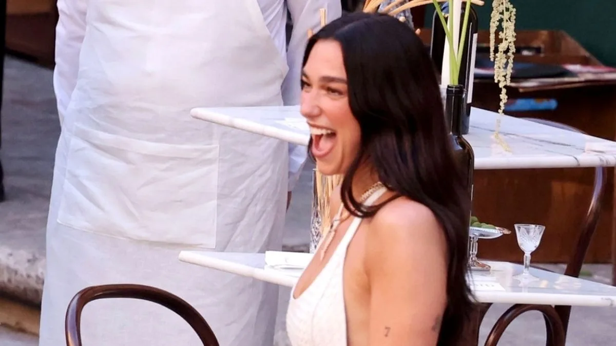 Dua Lipa and Callum Turner's Sicilian Wedding: Tight Security and Local Compensation