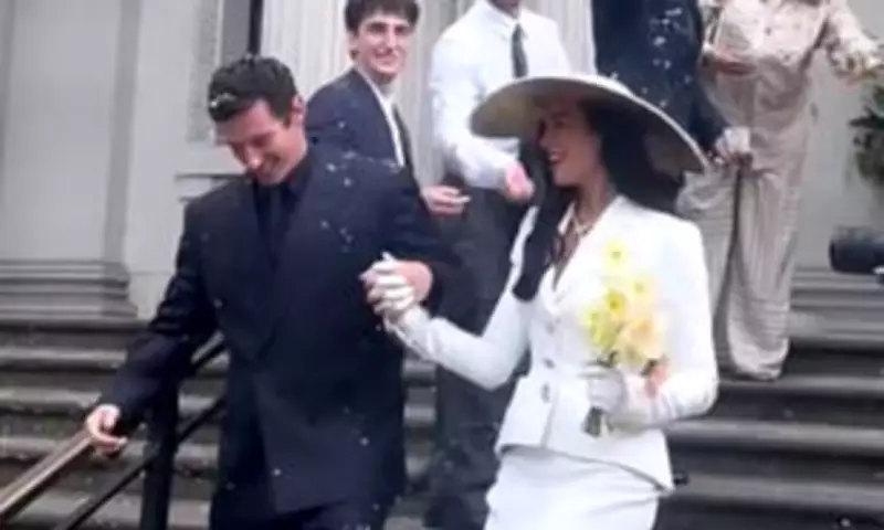 Dua Lipa and Callum Turner's Wedding Video Revealed After London Ceremony