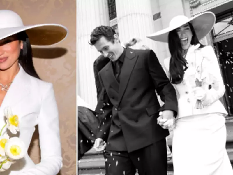 Dua Lipa Shares Intimate Wedding Photos from London Ceremony with Callum Turner
