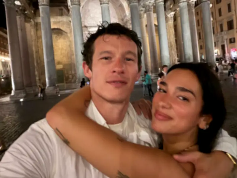 Dua Lipa Shares Naked Honeymoon Bath Snap from 'Heaven on Earth'