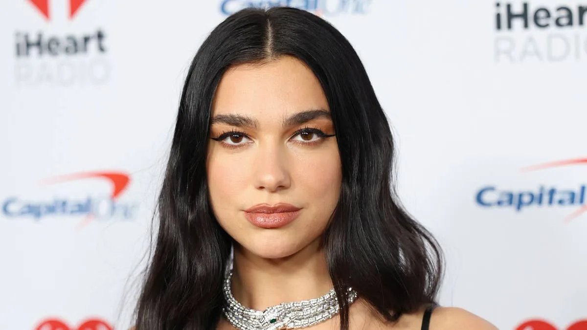 Dua Lipa Stuns in Tiny Black Bikini During Holiday