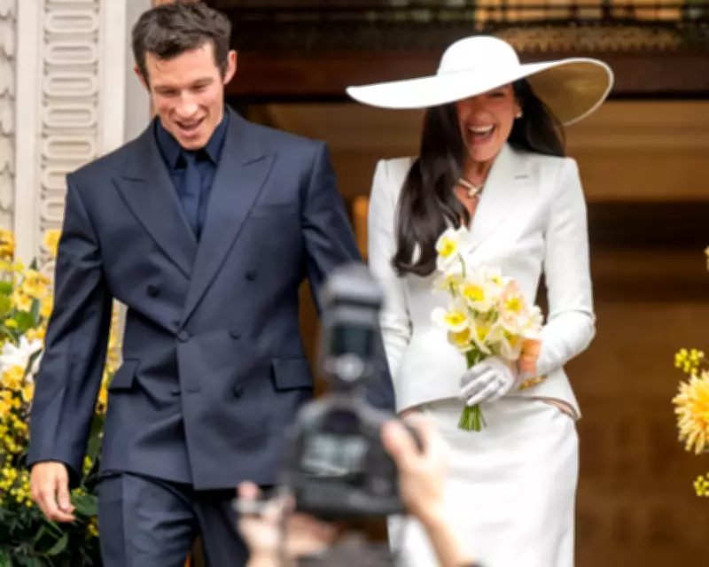 Dua Lipa's Bridal Suit Revives Bianca Jagger's Iconic Wedding Look