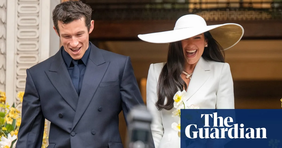 Dua Lipa's Wedding Suit Revives Bianca Jagger's Iconic Bridal Look