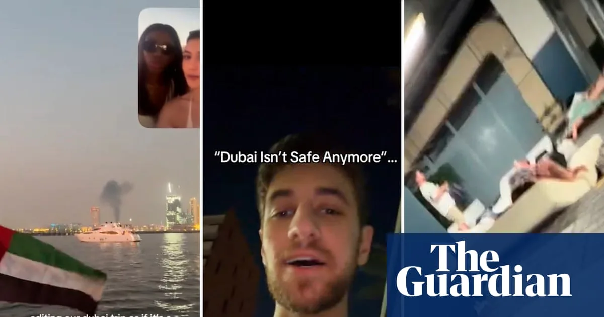 Dubai Missile Strikes Shatter Influencer Bubble